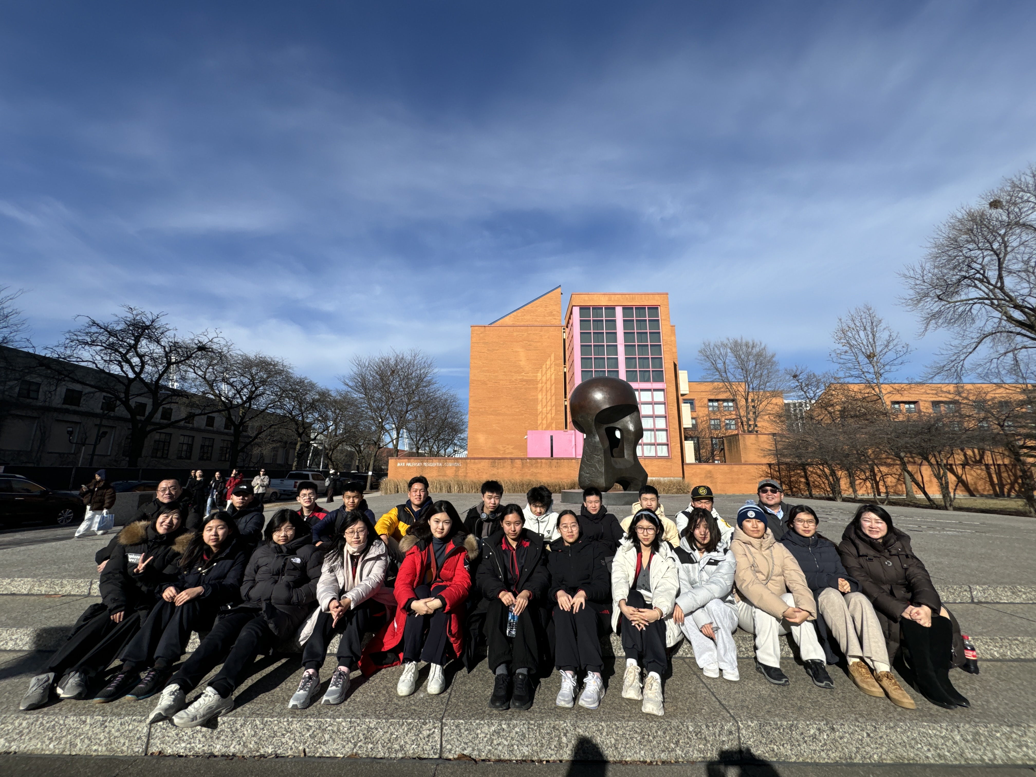 參訪芝加哥大學(xué).JPG